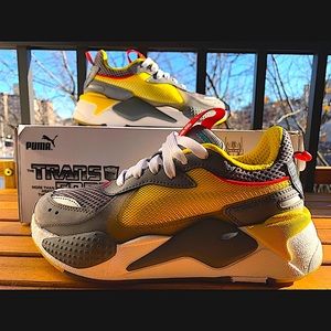 Puma Rs-x X Transformers Bumblebee